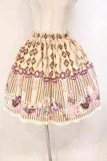 画像1: metamorphose / Masquerade Ladyミニスカート  ロイヤルミルクティー O-26-04-14-036-ME-SK-OW-OS (1)