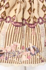 画像2: metamorphose / Masquerade Ladyミニスカート  ロイヤルミルクティー O-26-04-14-036-ME-SK-OW-OS (2)
