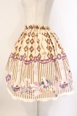画像3: metamorphose / Masquerade Ladyミニスカート  ロイヤルミルクティー O-26-04-14-036-ME-SK-OW-OS (3)