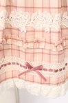 画像3: Chalmiere / タータンチェックジャンパースカート  ピンク O-26-04-14-038-0-OP-IG-OS (3)