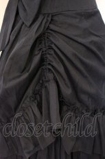 画像4: Millefleurs / バッスルワンピース M ネイビー O-26-04-14-043-EL-OP-OW-OS (4)