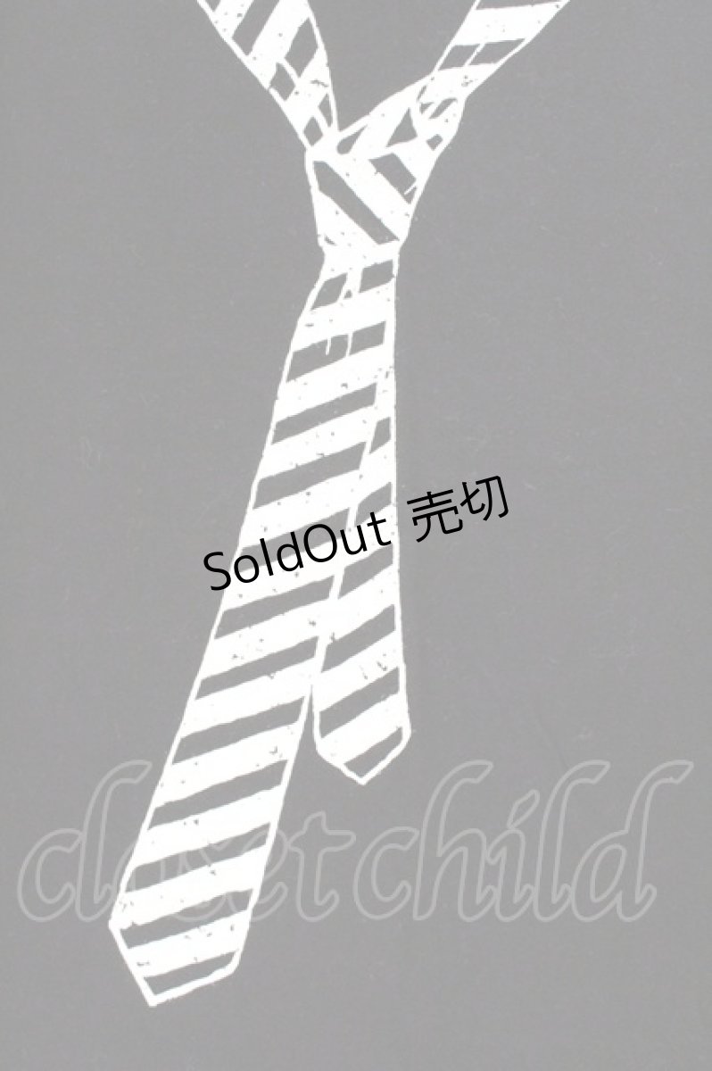 画像2: ALGONQUINS / ネクタイptタンクトップ F ブラック O-26-04-14-006-AL-TO-OW-OS (2)