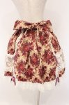 画像5: metamorphose / ゴブランプリントスカート  アカ系 O-26-04-14-047-ME-SK-OW-OS (5)