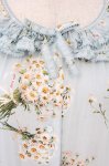 画像2: PINK HOUSE / マーガレットブーケプリントワンピース  ミズイロ O-26-04-14-049-LO-OP-OW-OS (2)