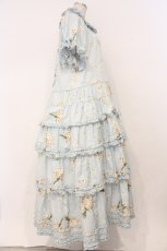画像4: PINK HOUSE / マーガレットブーケプリントワンピース  ミズイロ O-26-04-14-049-LO-OP-OW-OS (4)