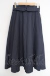 画像1: F&A / コルセットベルト2wayフレアースカート 2 ネイビー O-26-04-14-1010-LO-SK-OW-OS (1)