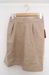 画像1: Fi.n.t / ビッグリボンミニスカート F ベージュ O-26-04-14-1026-CA-SK-OW-OS (1)