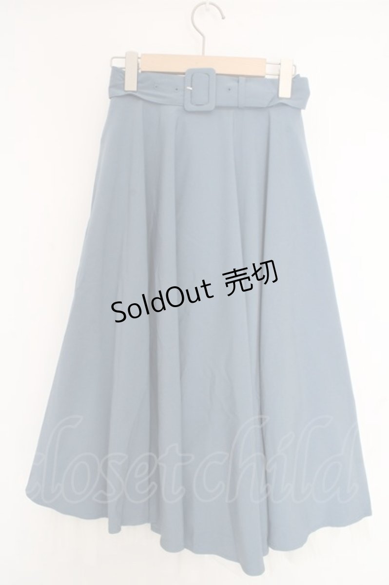 画像1: an another angelus / パニエサーキュラースカート F ブルー O-26-04-14-1038-CA-SK-OW-OS (1)