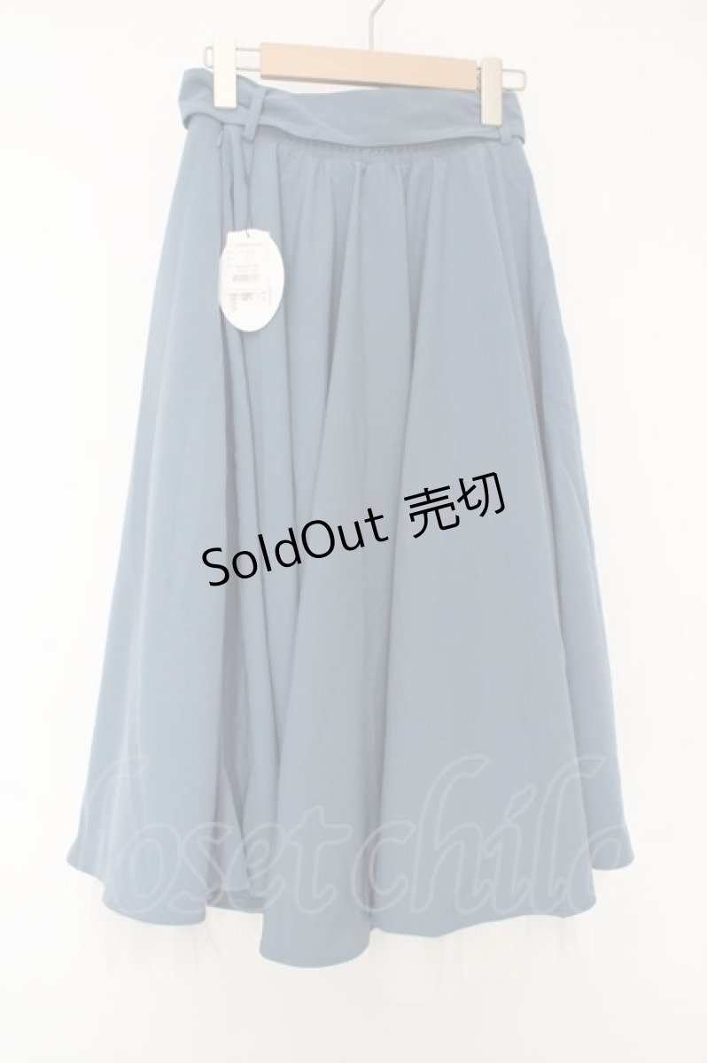 画像2: an another angelus / パニエサーキュラースカート F ブルー O-26-04-14-1038-CA-SK-OW-OS (2)
