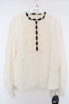 画像1: an another angelus / はしごレースヨークプルオーバーブラウス F オフホワイト O-26-04-14-1046-CA-BL-OW-OS (1)