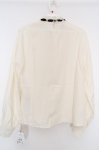画像2: an another angelus / はしごレースヨークプルオーバーブラウス F オフホワイト O-26-04-14-1046-CA-BL-OW-OS (2)