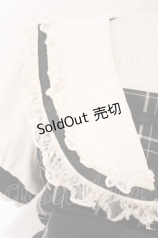 画像3: LIZ LISA / 半袖セーラーカラーセットアップ 0 クロ O-26-04-14-052-LO-OP-OW-OS (3)