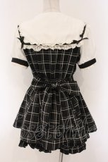 画像5: LIZ LISA / 半袖セーラーカラーセットアップ 0 クロ O-26-04-14-052-LO-OP-OW-OS (5)