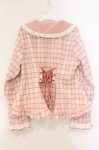 画像5: Chalmiere / タータンチェックジャケット  ピンク O-26-04-14-062-0-JA-IG-OS (5)