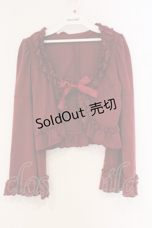 画像1: Innocent World / クラシカルボレロ  ワイン O-26-04-14-063-IW-TO-OW-OS (1)