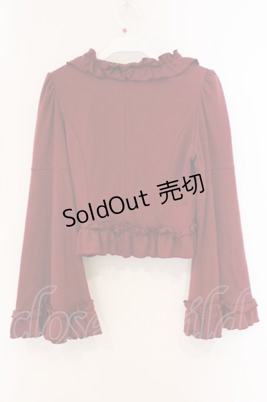 画像4: Innocent World / クラシカルボレロ  ワイン O-26-04-14-063-IW-TO-OW-OS (4)