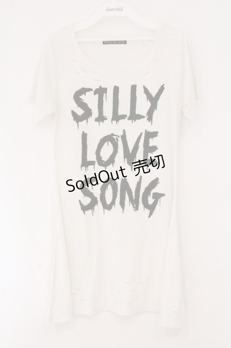 画像1: HELL CAT PUNKS / スラッシュダメージロングTシャツ S ホワイト O-26-04-14-009-PU-TO-OW-OS (1)