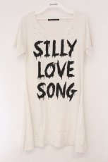 画像1: HELL CAT PUNKS / スラッシュダメージロングTシャツ S ホワイト O-26-04-14-009-PU-TO-OW-OS (1)