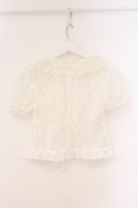 画像4: Innocent World / オリジナルレースボレロ M シロ O-26-04-14-064-IW-TO-OW-OS (4)
