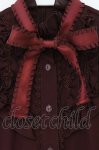 画像2: Innocent World / クレープウェーブブラウス L ワイン O-26-04-14-067-IW-BL-OW-OS (2)