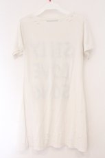 画像3: HELL CAT PUNKS / スラッシュダメージロングTシャツ S ホワイト O-26-04-14-009-PU-TO-OW-OS (3)
