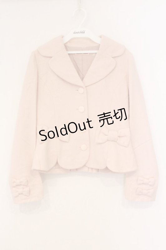 画像1: Innocent World / ロッタジャケット M ピンク O-26-04-14-069-IW-JA-OW-OS (1)