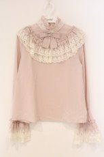 画像1: Millefleurs / クラシックブラウス M ピンク O-26-04-14-070-EL-BL-OW-OS (1)