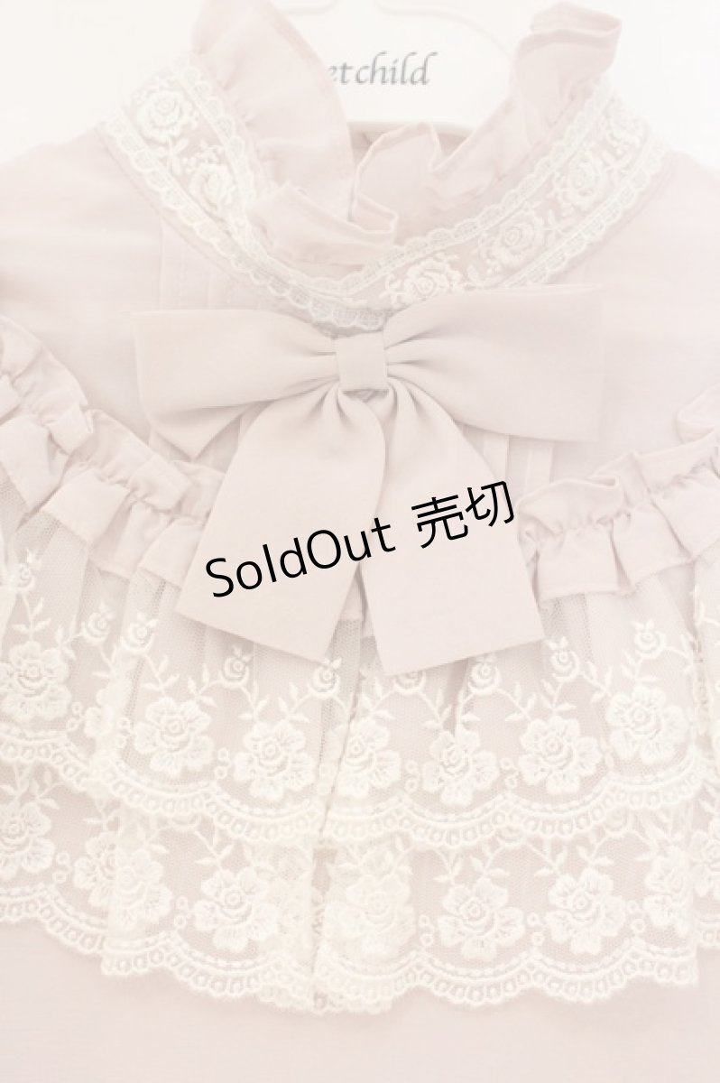 画像2: Millefleurs / クラシックブラウス M ピンク O-26-04-14-070-EL-BL-OW-OS (2)