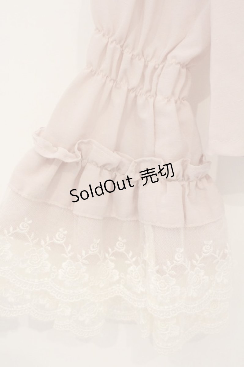画像3: Millefleurs / クラシックブラウス M ピンク O-26-04-14-070-EL-BL-OW-OS (3)