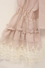 画像3: Millefleurs / クラシックブラウス M ピンク O-26-04-14-070-EL-BL-OW-OS (3)