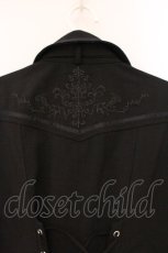 画像4: Ozz oneste / バックエンブロイダリーブラウス  ブラック O-26-04-14-071-OO-BL-OW-OS (4)