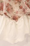 画像3: axes femme / 花柄レースチュニック F クリーム O-26-04-14-074-AX-OP-IG-OS (3)