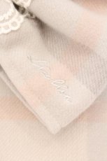 画像3: LIZ LISA / チェックリボンストール  グレー O-26-04-14-076-LO-ZA-IG-ZT517 (3)