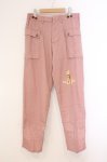 画像1: PINK HOUSE / くま刺繍パンツ  ピンク O-26-04-14-082-LO-PA-IG-OS (1)