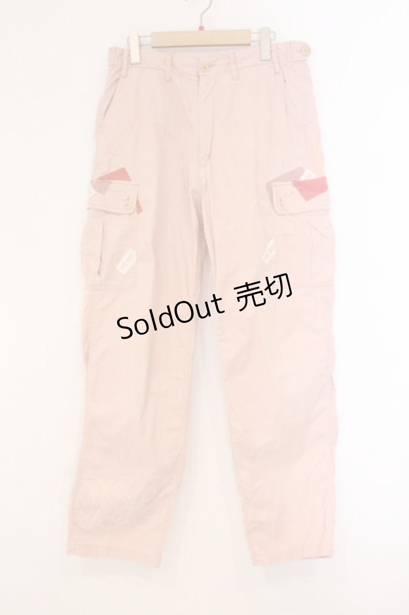 画像1: PINK HOUSE / パッチワークパンツ  ピンク O-26-04-14-083-LO-PA-IG-OS (1)