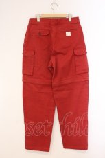 画像3: Karl Helmut / デニムカーゴパンツ  レッド O-26-04-14-084-EL-PA-IG-ZT607 (3)