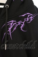 画像2: REFLEM / サンリオコラボクロミクロップドパーカー F ブラック O-26-04-14-086-PU-TO-OW-OS (2)