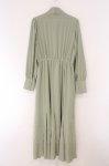 画像3: an another angelus / ボリュームスリーブボウタイワンピース F ミント O-26-04-14-011-CA-OP-OW-OS (3)