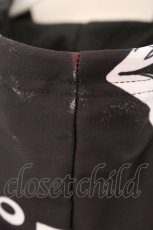 画像4: NieR Clothing / プリント半袖ZIPパーカー F ブラック O-26-04-14-089-PU-TO-OW-OS (4)