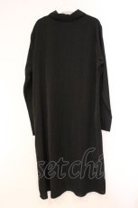 画像3: NieR Clothing / 刺繍入りワンピース F ブラック O-26-04-14-090-PU-OP-OW-OS (3)
