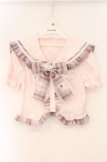画像1: Ank Rouge / 安全ピンセーラーブラウス M ピンク O-26-04-14-018-CA-BL-OW-OS (1)