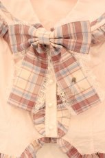 画像2: Ank Rouge / 安全ピンセーラーブラウス M ピンク O-26-04-14-018-CA-BL-OW-OS (2)