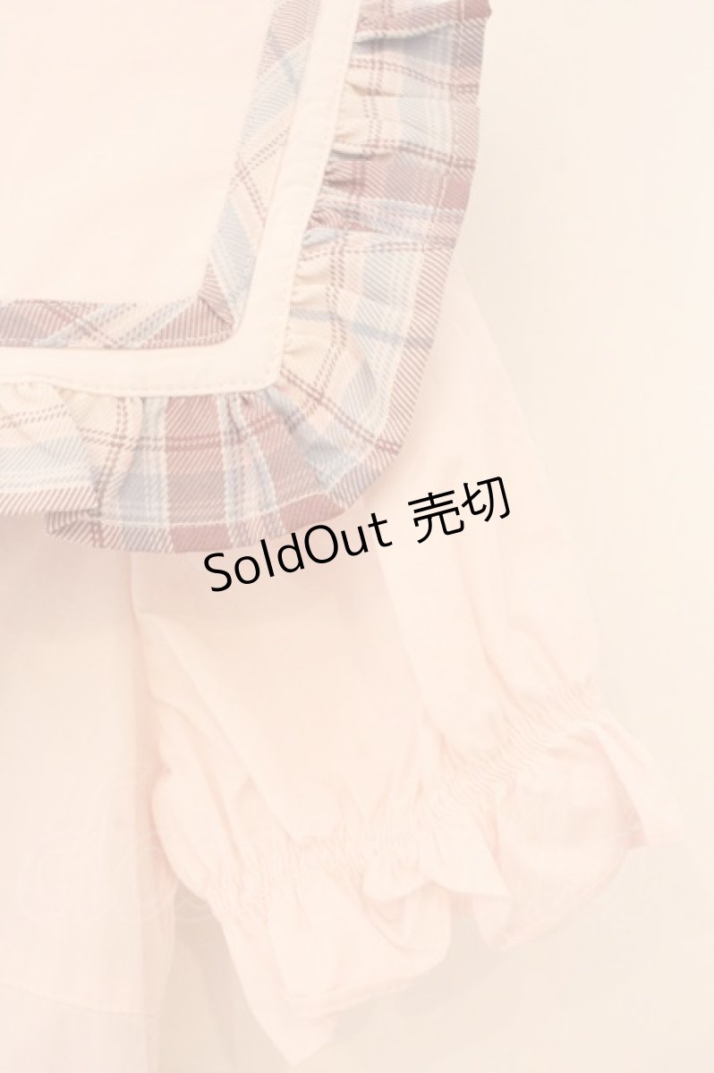 画像4: Ank Rouge / 安全ピンセーラーブラウス M ピンク O-26-04-14-018-CA-BL-OW-OS (4)