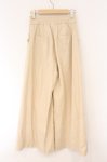 画像3: an another angelus / ハイウエストワイドパンツ S ベージュ O-26-04-14-029-CA-PA-OW-OS (3)