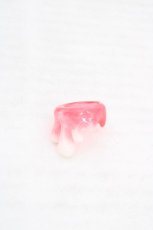 画像1: Q-pot. / ストロベリー ミルク メルト リング 8号 ストロベリーミルク O-26-04-15-027-QP-AC-OW-OS (1)