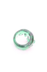 画像2: Q-pot. / ポイズンメルトリング 12号 クリアグリーン O-26-04-15-028-QP-AC-OW-OS (2)