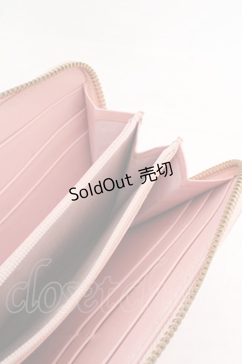 画像5: Q-pot. / ストロベリーチョコレートバー ラウンドファスナーウォレット  ピンク O-26-04-15-033-QP-ZA-OW-OS (5)