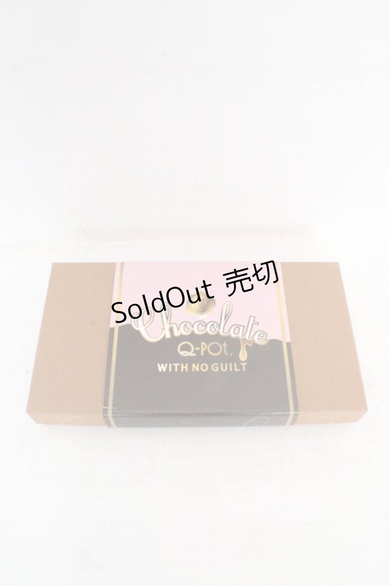 画像7: Q-pot. / ストロベリーチョコレートバー ラウンドファスナーウォレット  ピンク O-26-04-15-033-QP-ZA-OW-OS (7)