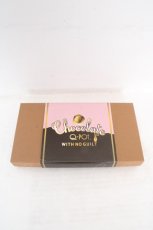 画像7: Q-pot. / ストロベリーチョコレートバー ラウンドファスナーウォレット  ピンク O-26-04-15-033-QP-ZA-OW-OS (7)