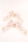 画像1: BABY,THE STARS SHINE BRIGHT / Best Wishes シンプルリボンクリップ  ピンク O-26-04-15-037-BA-AC-OW-OS (1)